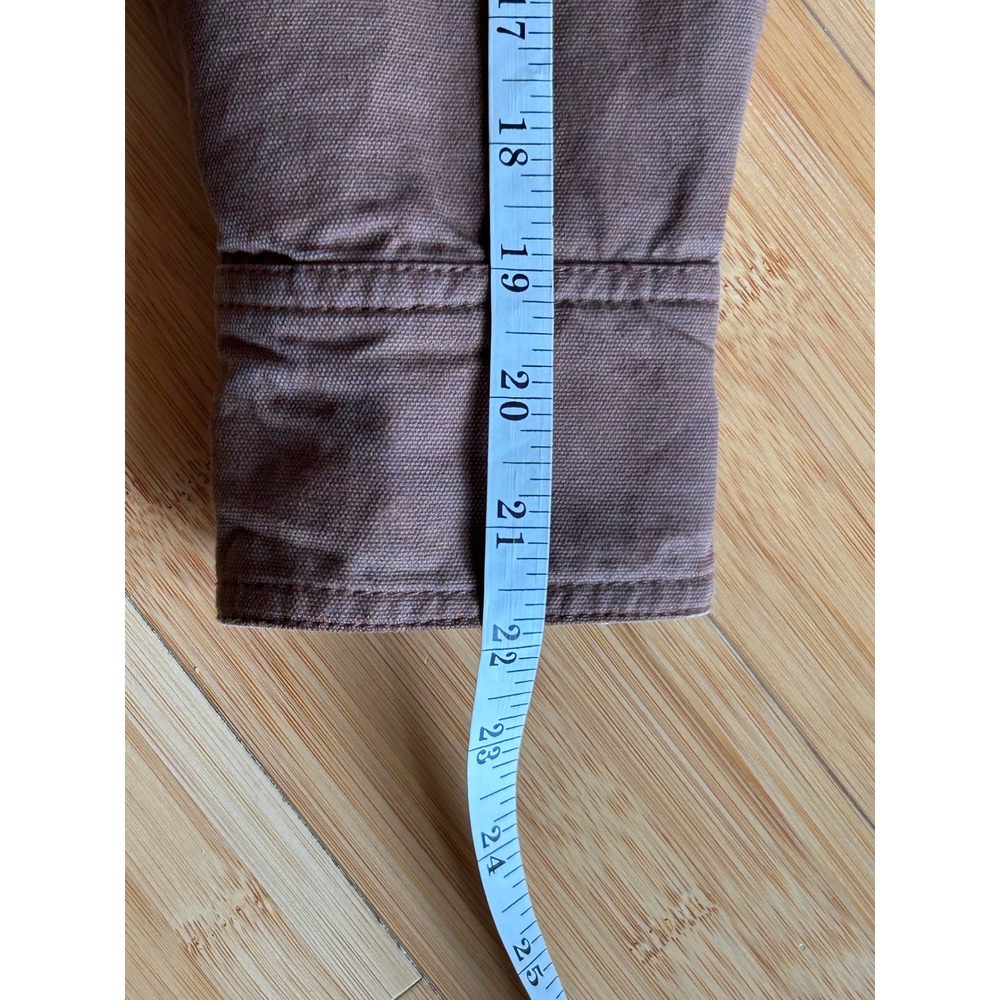 We The Free Martha Cropped Utility Jacket Size XS Brown Canvas Workwear Festival - Picture 14 of 16